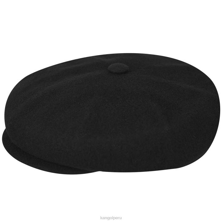 vendedor ambulante de lana unisexo Kangol accesorios negro B4VR789