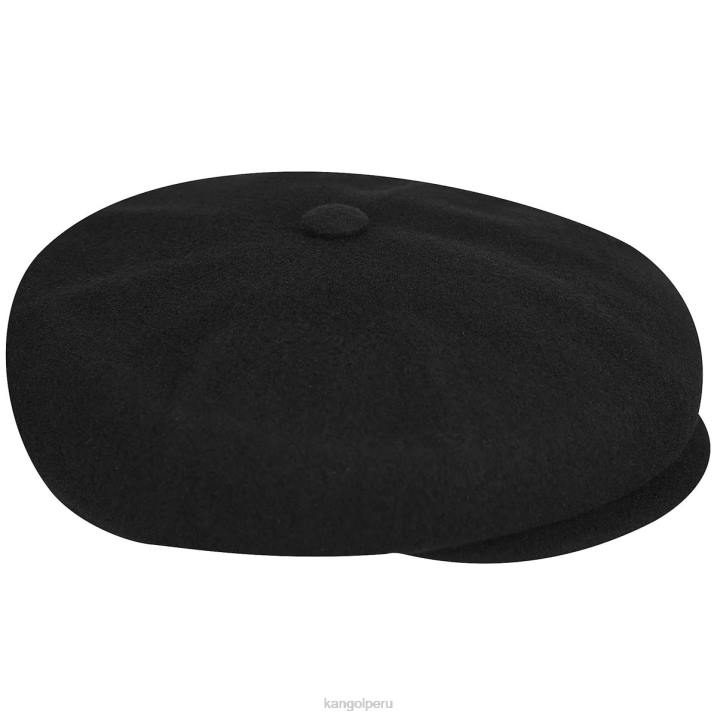 vendedor ambulante de lana unisexo Kangol accesorios negro B4VR789