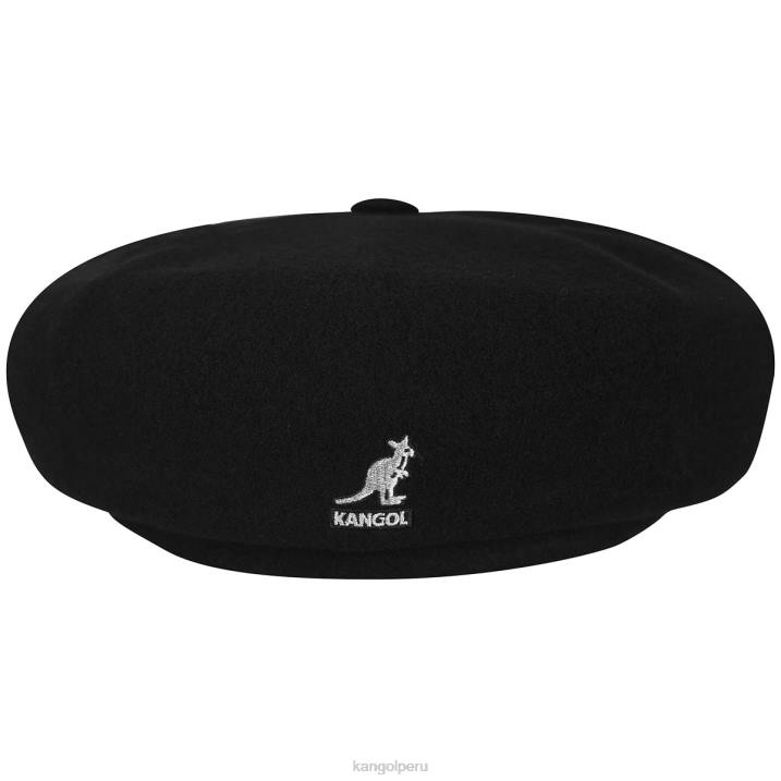vendedor ambulante de lana unisexo Kangol accesorios negro B4VR789
