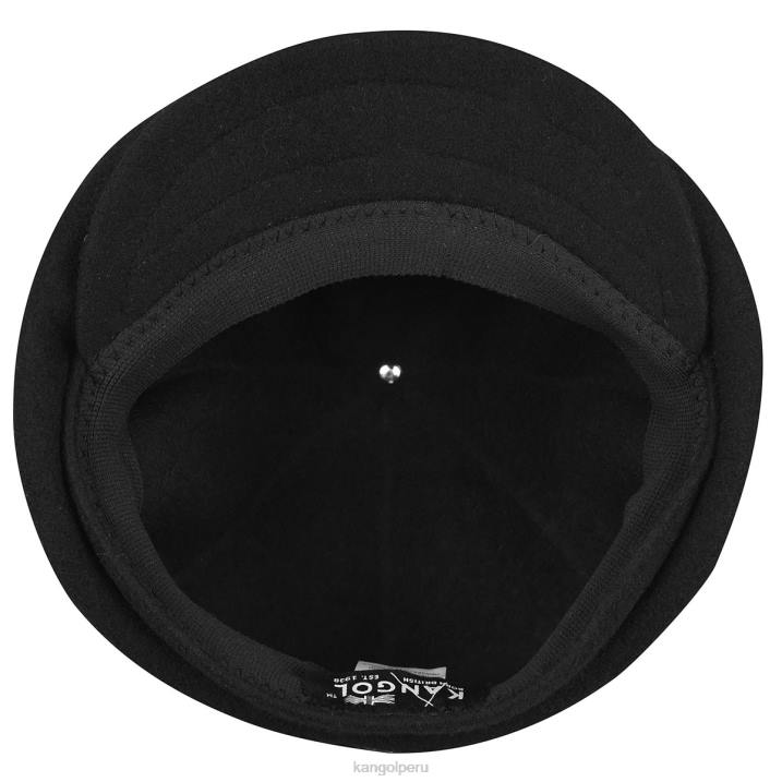 vendedor ambulante de lana unisexo Kangol accesorios negro B4VR789