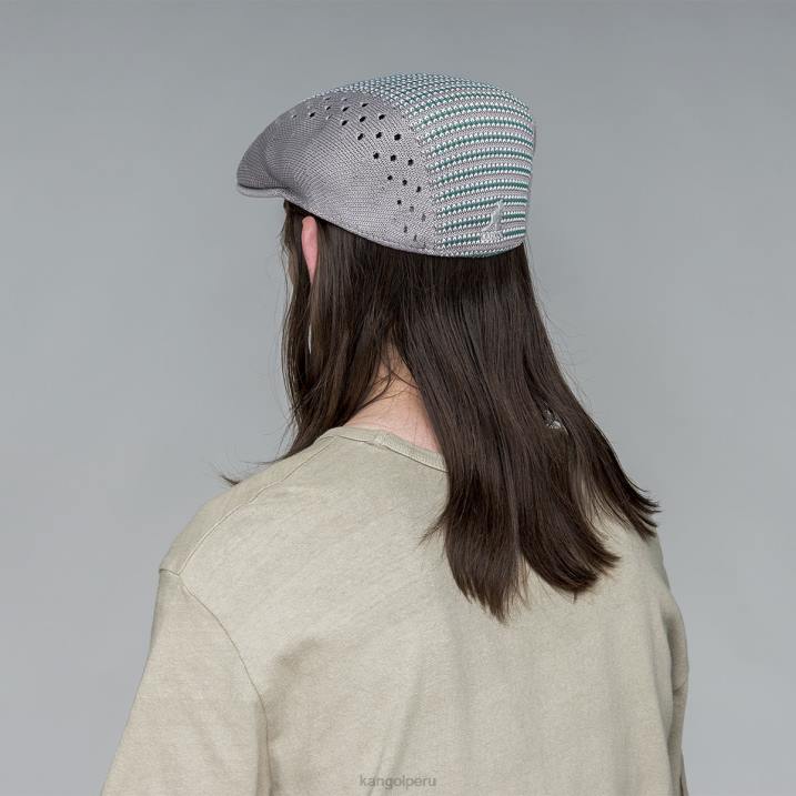 ventilación de muy buen gusto 504 unisexo Kangol accesorios gris B4VR103