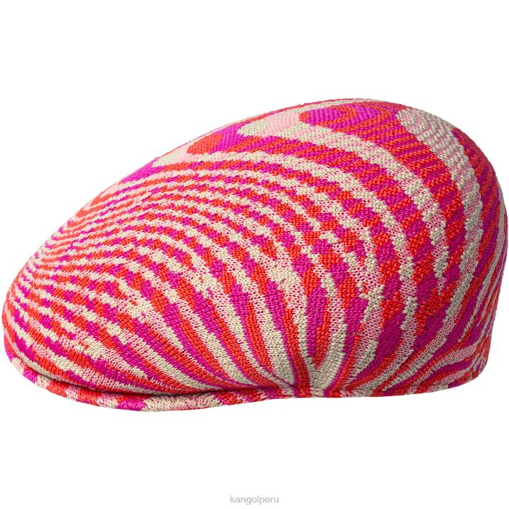 viaje salvaje 504 unisexo Kangol accesorios beige/cereza brillante/rosa eléctrico B4VR95