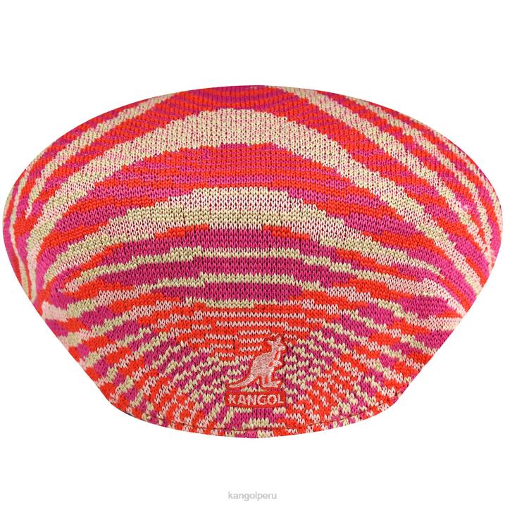 viaje salvaje 504 unisexo Kangol accesorios beige/cereza brillante/rosa eléctrico B4VR95