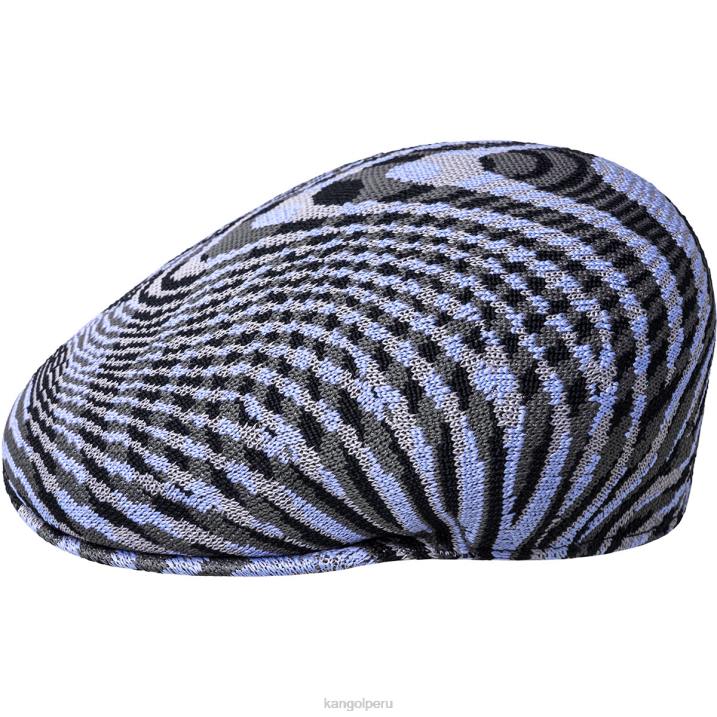 viaje salvaje 504 unisexo Kangol accesorios lila helado/negro/gris B4VR97