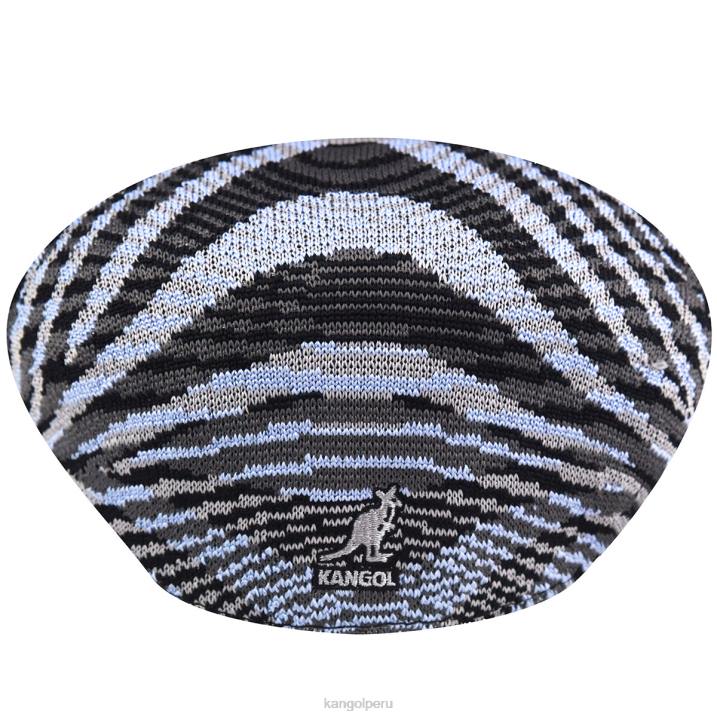 viaje salvaje 504 unisexo Kangol accesorios lila helado/negro/gris B4VR97