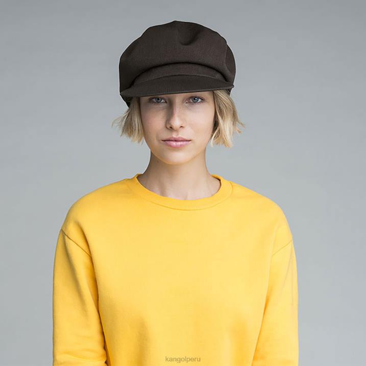 volcán tropical unisexo Kangol accesorios marron oscuro B4VR886