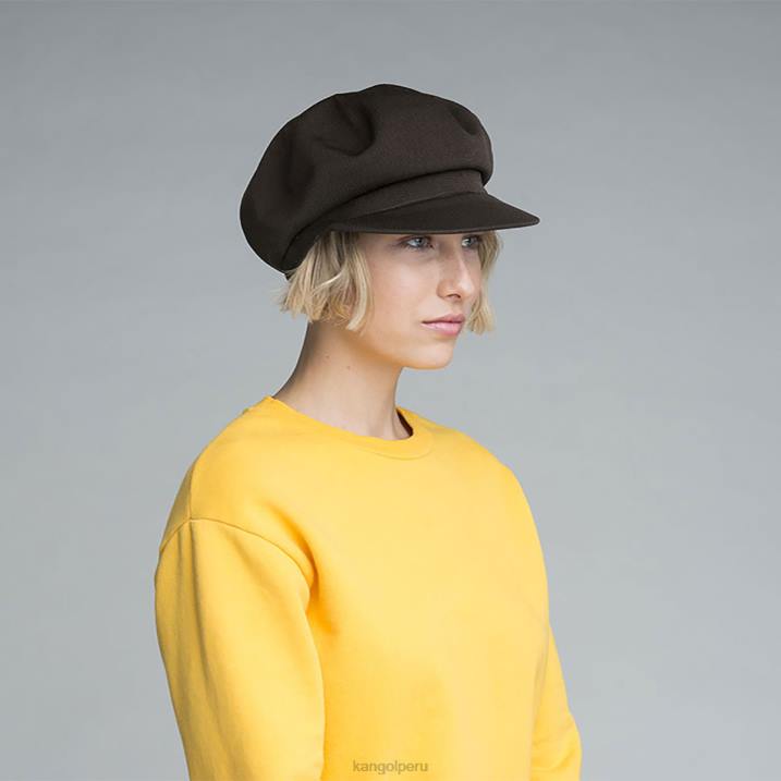 volcán tropical unisexo Kangol accesorios marron oscuro B4VR886