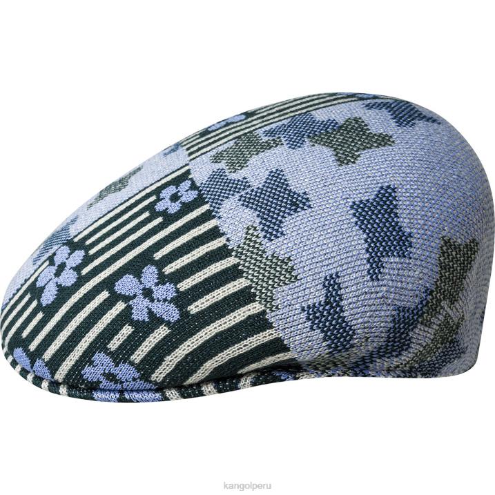 voltereta naturaleza 504 unisexo Kangol accesorios lila helada/pino B4VR47