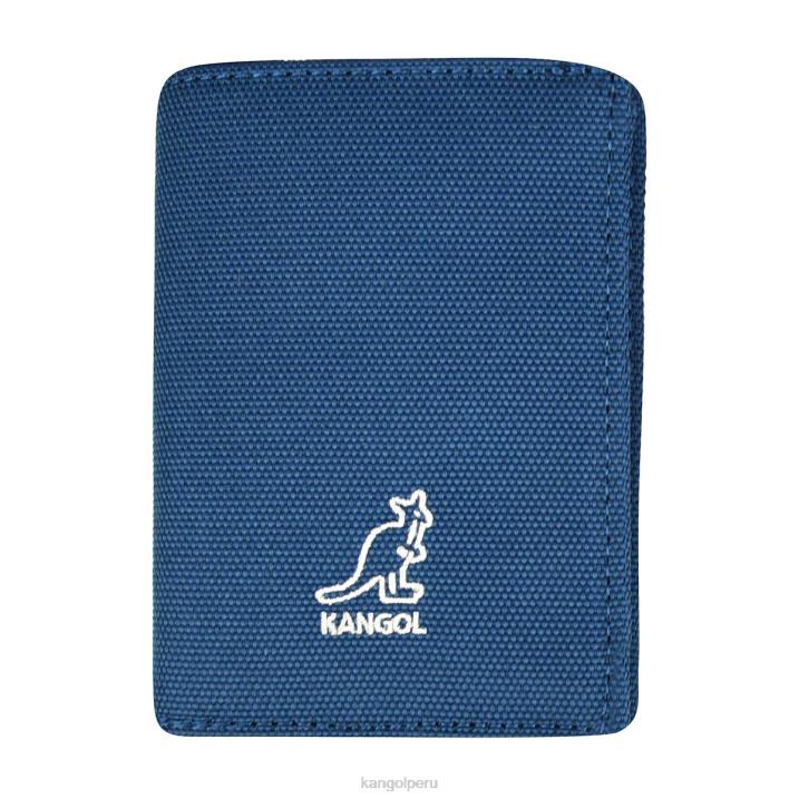 tarjetero bidireccional unisexo Kangol accesorios azul oscuro B4VR1255