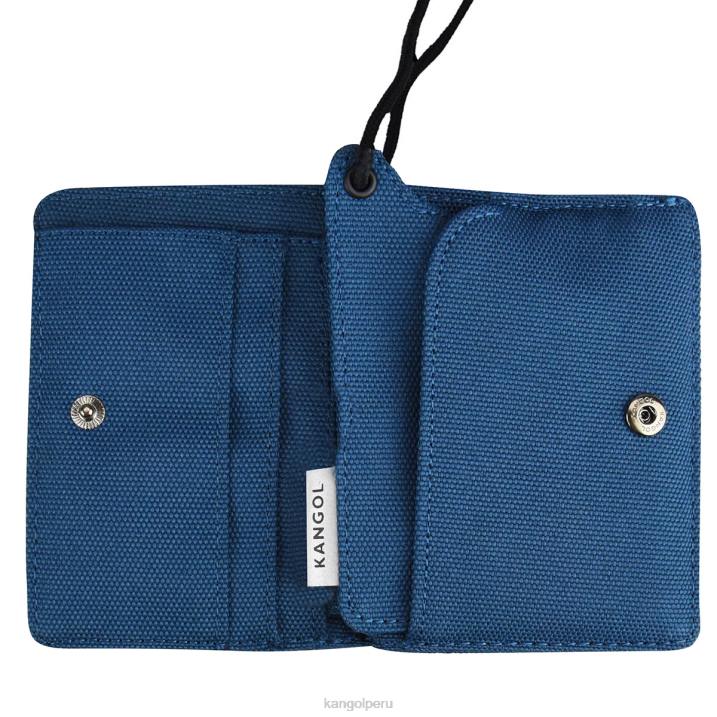 tarjetero bidireccional unisexo Kangol accesorios azul oscuro B4VR1255