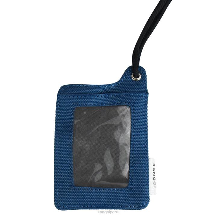 tarjetero bidireccional unisexo Kangol accesorios azul oscuro B4VR1255