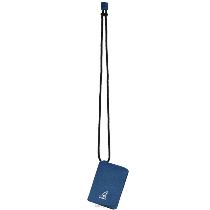 tarjetero bidireccional unisexo Kangol accesorios azul oscuro B4VR1255