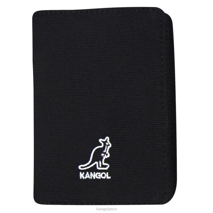 tarjetero bidireccional unisexo Kangol accesorios negro B4VR1254