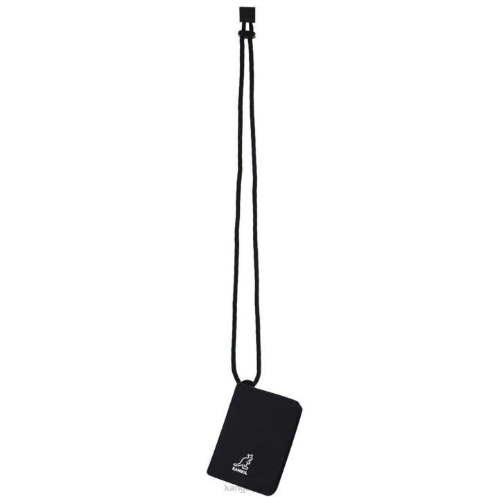 tarjetero bidireccional unisexo Kangol accesorios negro B4VR1254