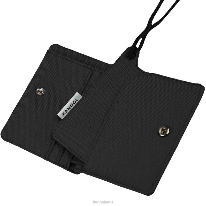 tarjetero bidireccional unisexo Kangol accesorios negro B4VR1254