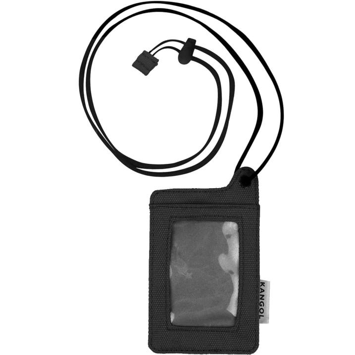 tarjetero bidireccional unisexo Kangol accesorios negro B4VR1254