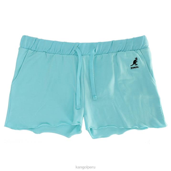 pantalones cortos con volantes mujer Kangol pantalones tangara turquesa B4VR1073