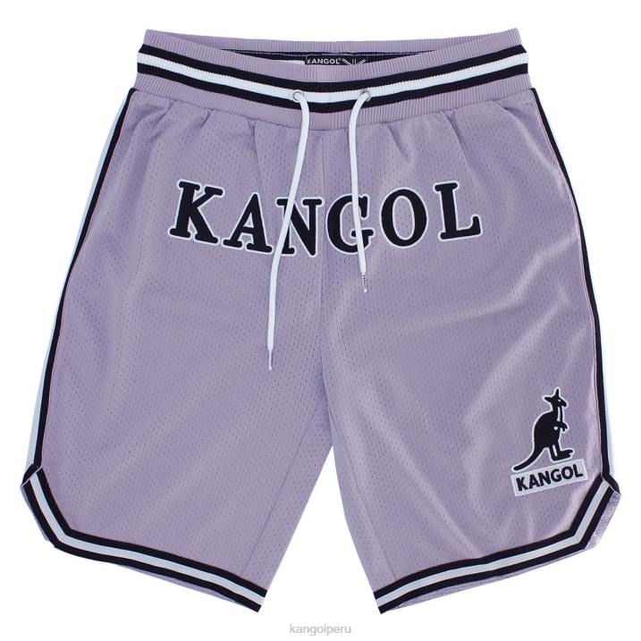 pantalones cortos de baloncesto del día del juego unisexo Kangol pantalones cardo B4VR1011