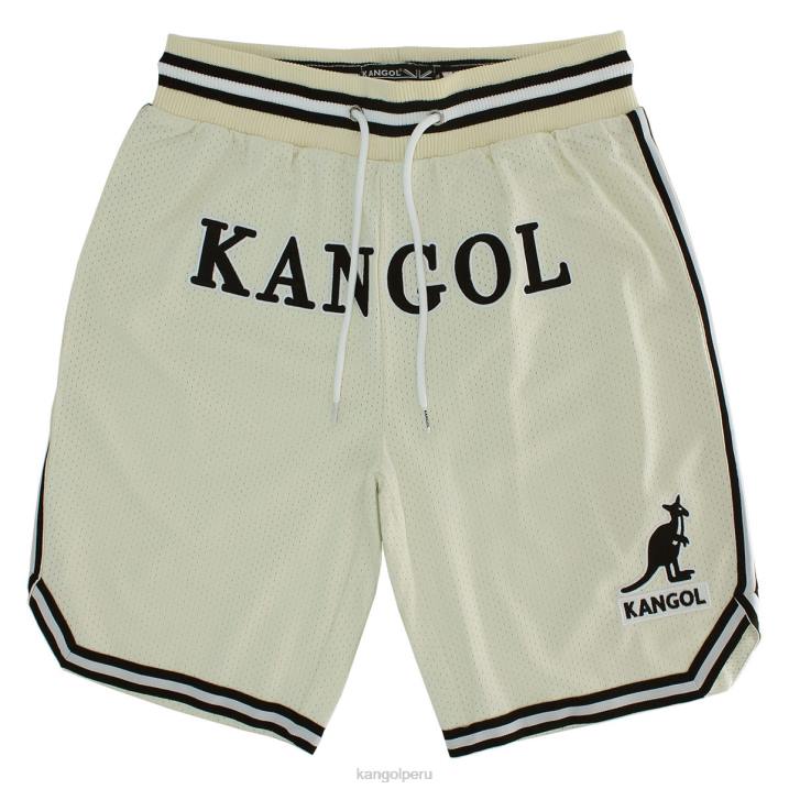 pantalones cortos de baloncesto del día del juego unisexo Kangol pantalones maíz dulce B4VR1010