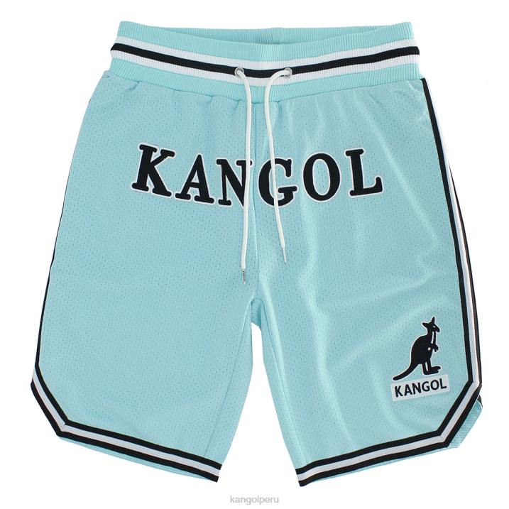 pantalones cortos de baloncesto del día del juego unisexo Kangol pantalones vaso de playa B4VR1013