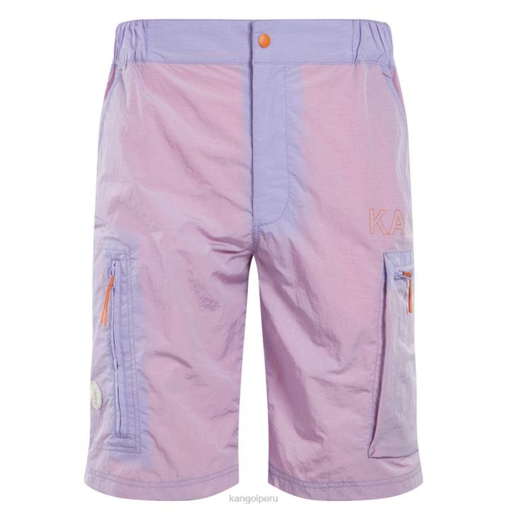 pantalones cortos fuera de este mundo unisexo Kangol pantalones lavanda B4VR995