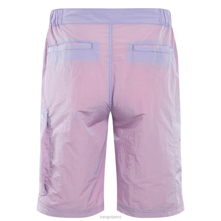 pantalones cortos fuera de este mundo unisexo Kangol pantalones lavanda B4VR995