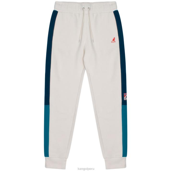 corredor retro unisexo Kangol pantalones combinación beige B4VR1040