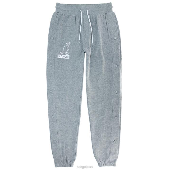 corredores del día del juego unisexo Kangol pantalones mezcla gris B4VR1032
