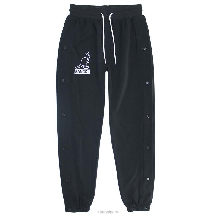 corredores del día del juego unisexo Kangol pantalones negro B4VR1031