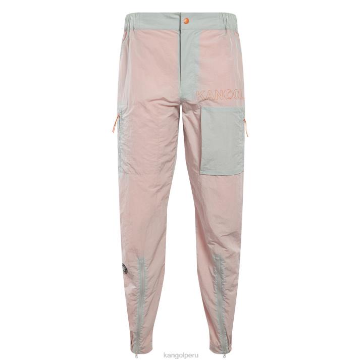 fuera de este mundo pantalones unisexo Kangol pantalones caqui B4VR999