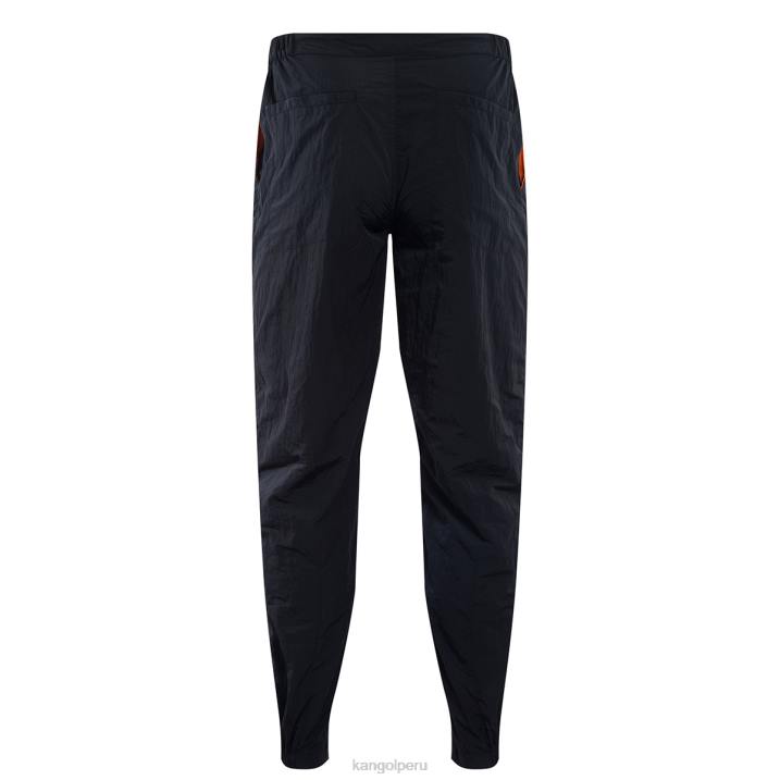 fuera de este mundo pantalones unisexo Kangol pantalones negro B4VR998