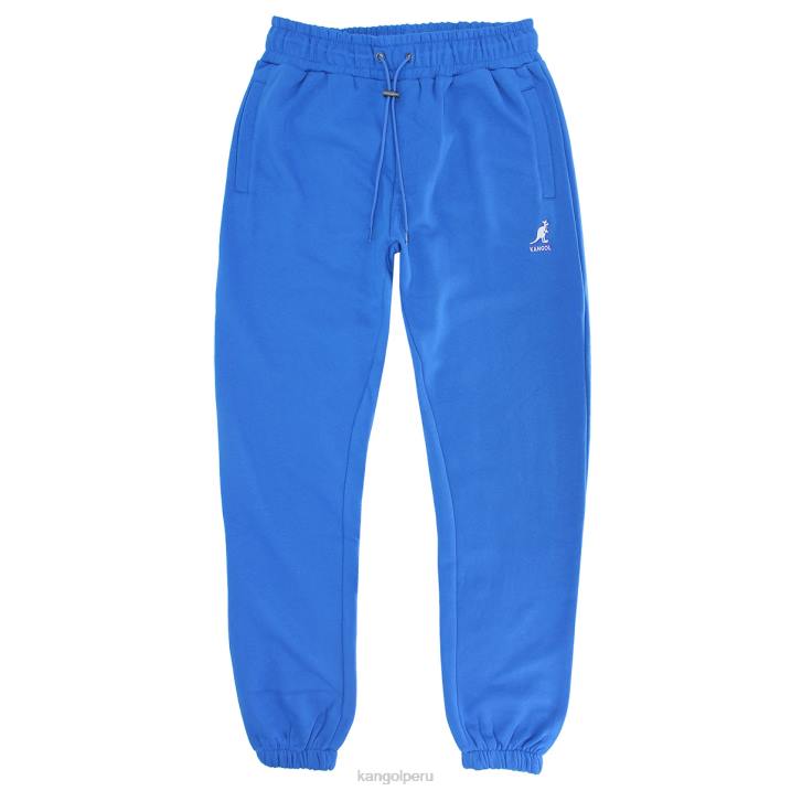 jogger bordado hombres Kangol pantalones azul real B4VR1058