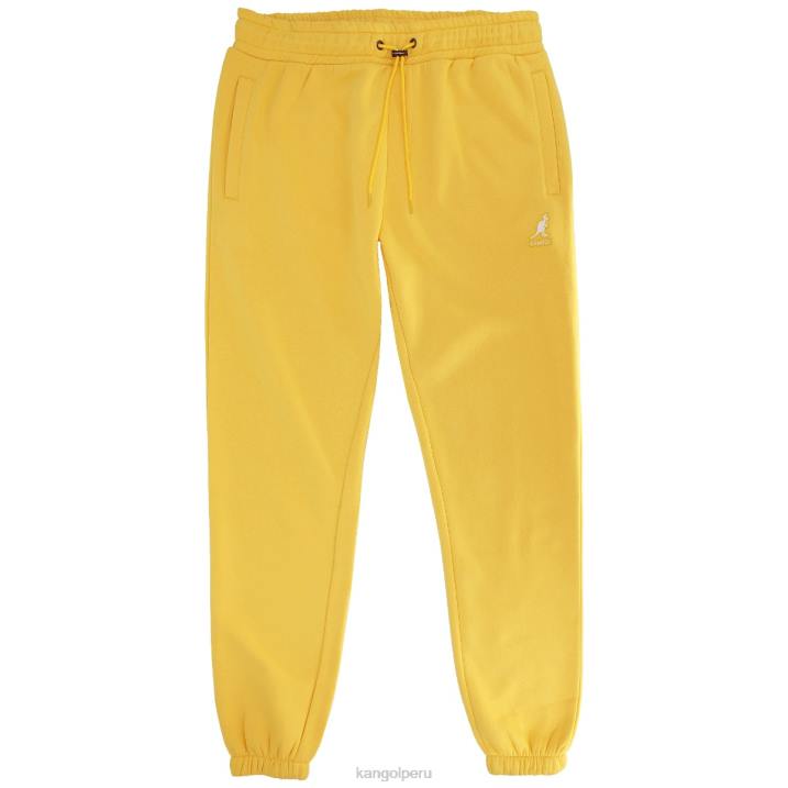jogger bordado hombres Kangol pantalones banana B4VR1064