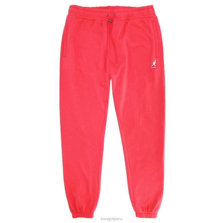 jogger bordado hombres Kangol pantalones coral B4VR1054