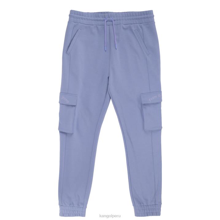 jogger de interbloqueo unisexo Kangol pantalones lila helado B4VR1081