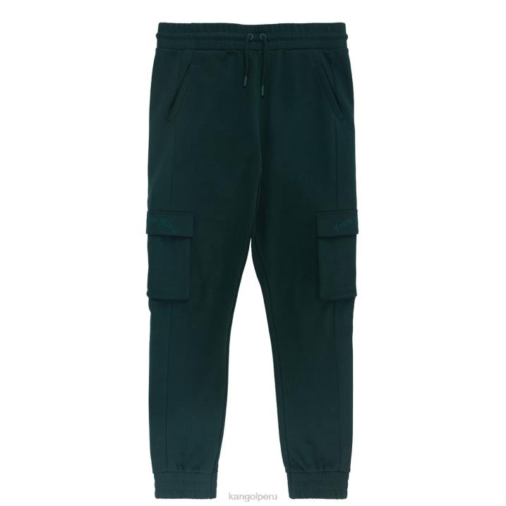 jogger de interbloqueo unisexo Kangol pantalones pino B4VR1079