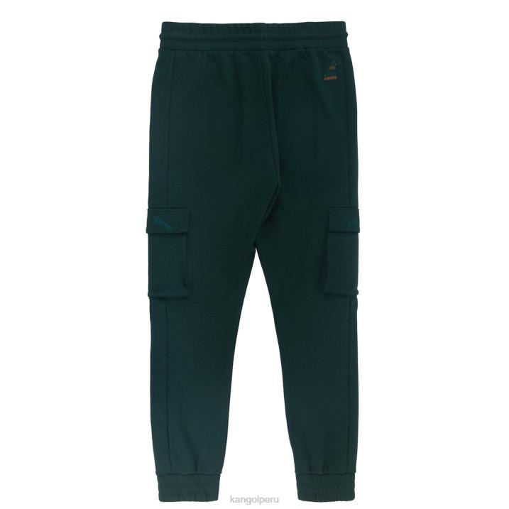 jogger de interbloqueo unisexo Kangol pantalones pino B4VR1079