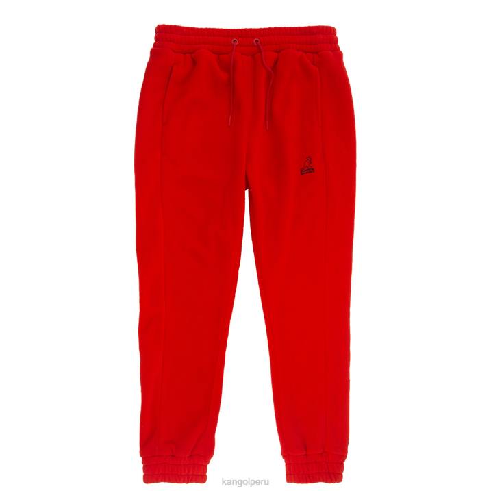 jogger de lana unisexo Kangol pantalones llama escarlata B4VR1084