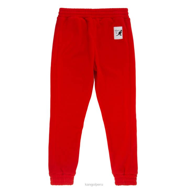 jogger de lana unisexo Kangol pantalones llama escarlata B4VR1084
