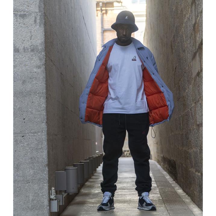 jogger de lana unisexo Kangol pantalones negro azabache B4VR1083