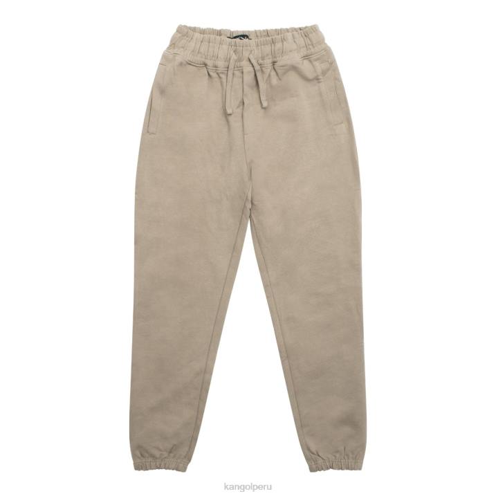 jogger perfecto de lujo unisexo Kangol pantalones hongos topo B4VR1089