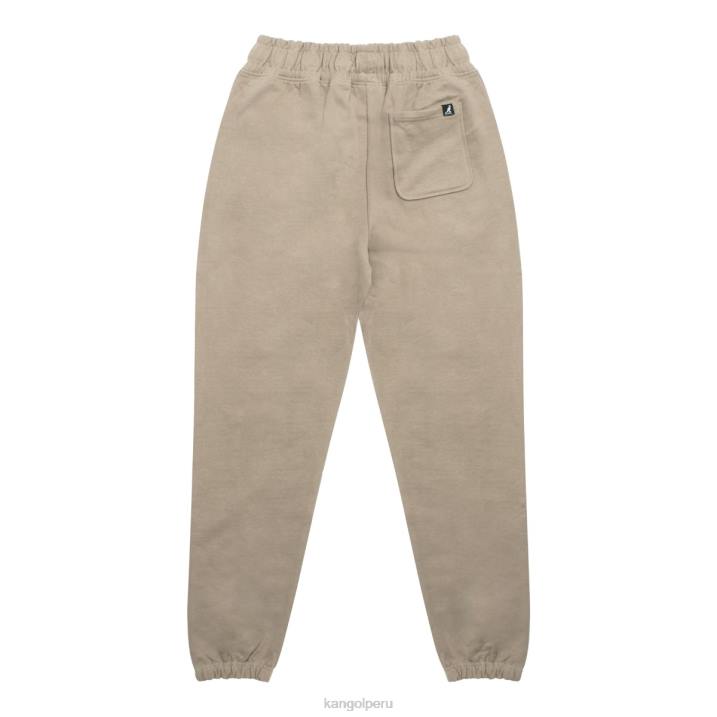 jogger perfecto de lujo unisexo Kangol pantalones hongos topo B4VR1089