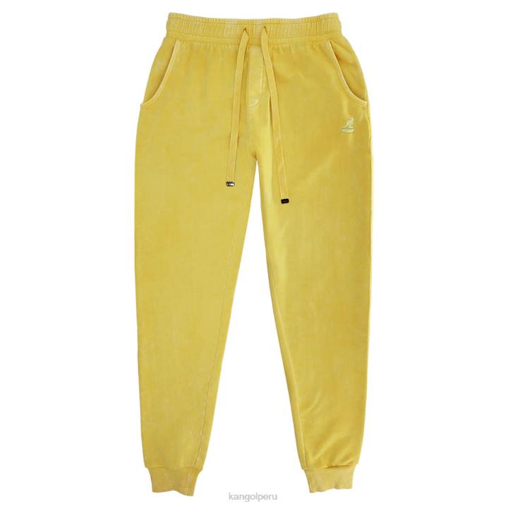 joggers con lavado ácido unisexo Kangol pantalones asoleado B4VR1021