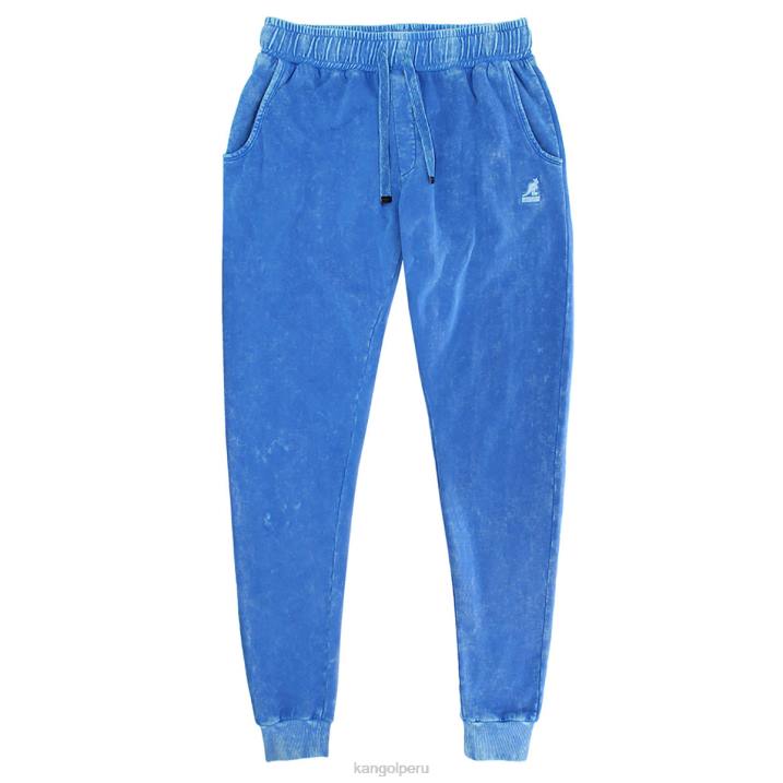 joggers con lavado ácido unisexo Kangol pantalones mar turco B4VR1022