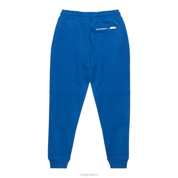 joggers de lujo unisexo Kangol pantalones azul lapislázuli B4VR1071