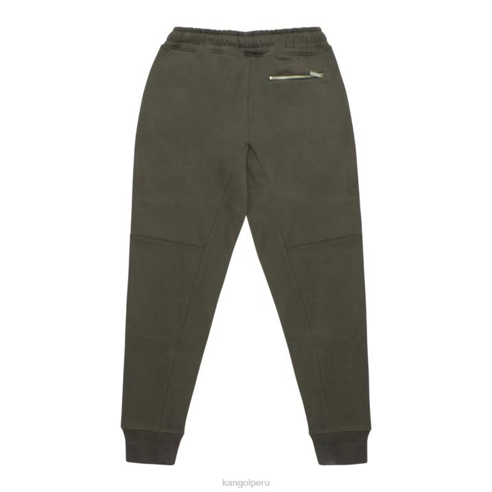 joggers de lujo unisexo Kangol pantalones carbón beluga B4VR1069