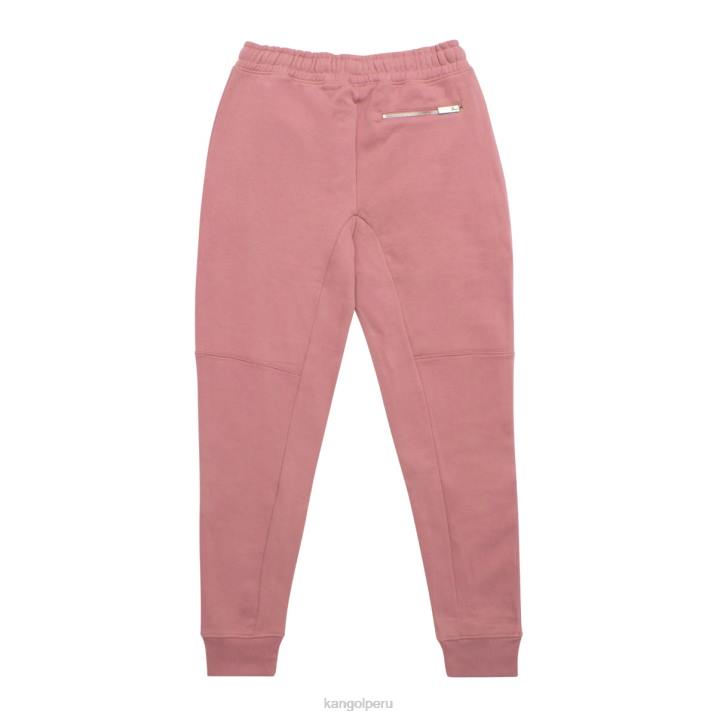 joggers de lujo unisexo Kangol pantalones mesa rosa B4VR1070