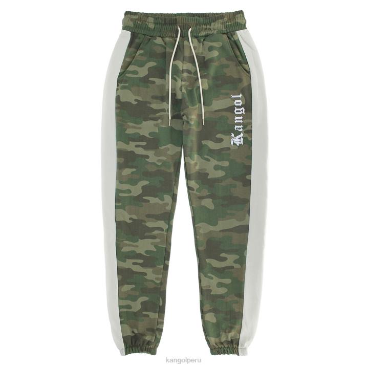 joggers góticos unisexo Kangol pantalones camuflaje B4VR1026
