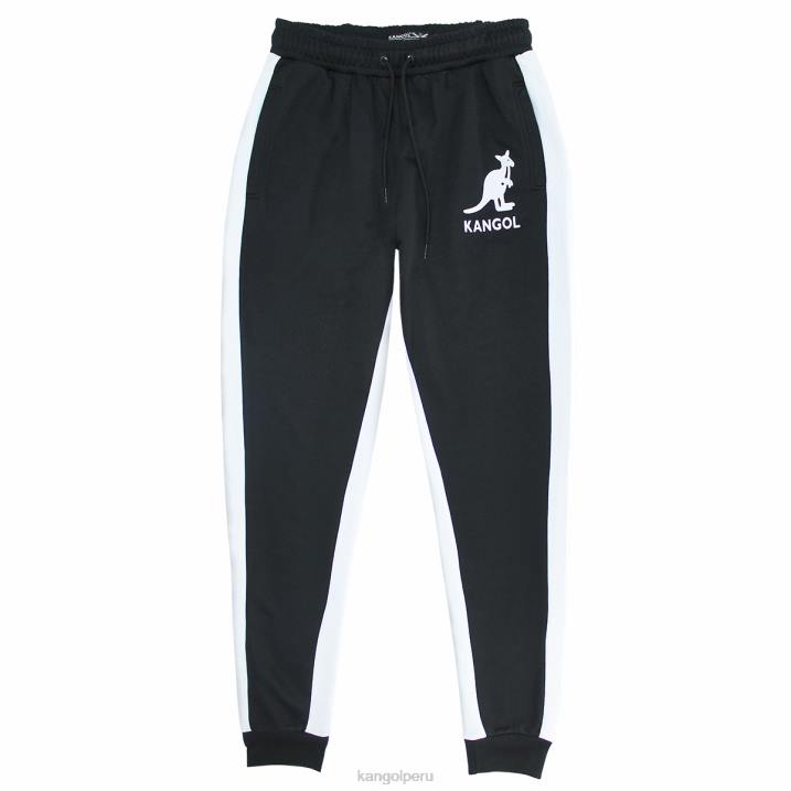 pantalones de chándal de felpa francesa hombres Kangol pantalones belleza negra B4VR1033