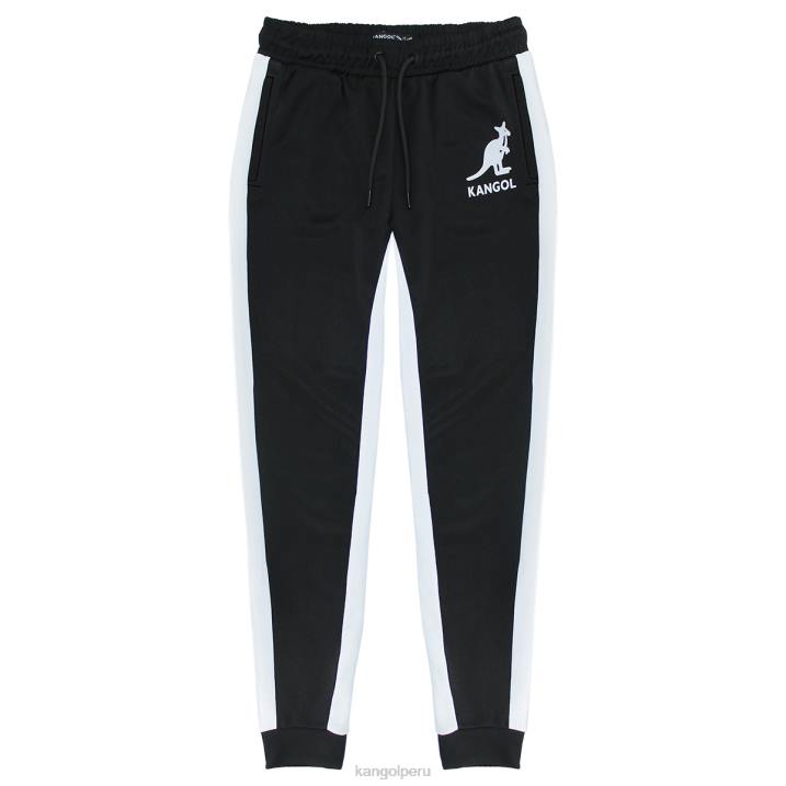 pantalones de chándal de felpa francesa mujer Kangol pantalones belleza negra B4VR1048
